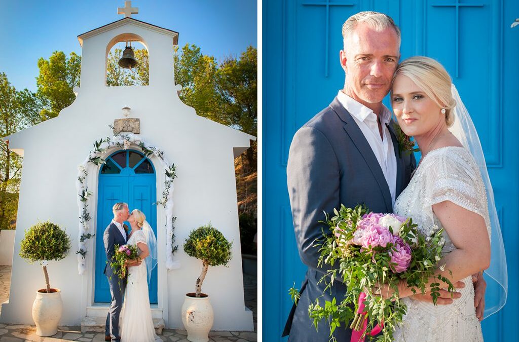Destination Wedding | Greece Wedding | Kefalonia Wedding | Heather + Adam