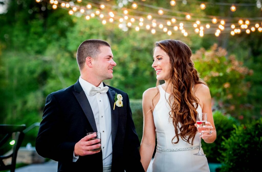 Baltimore Country Club Wedding | Maryland Wedding | Alexa + Mike