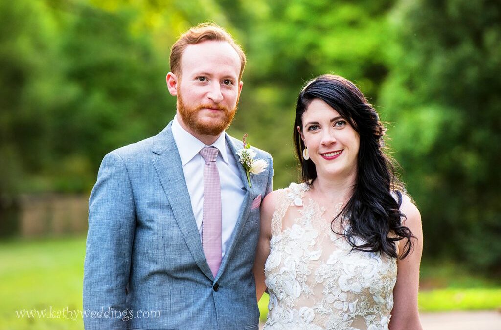 Virginia Wedding | Meadowlark Gardens Wedding | Jennifer + Jake