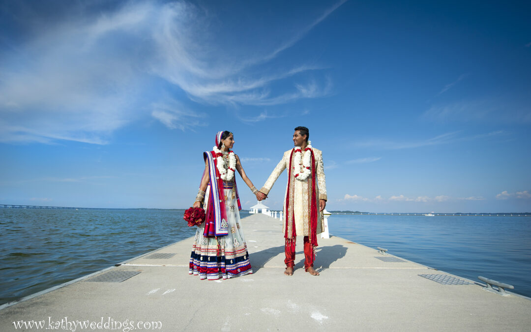 Indian Wedding | Maryland Wedding | Chesapeake Hyatt Wedding | Dipti + Amit