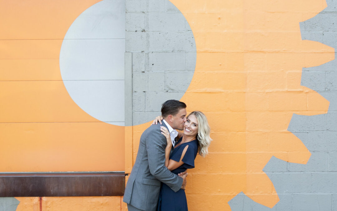 Baltimore Engagement Session | Madeline + Steve