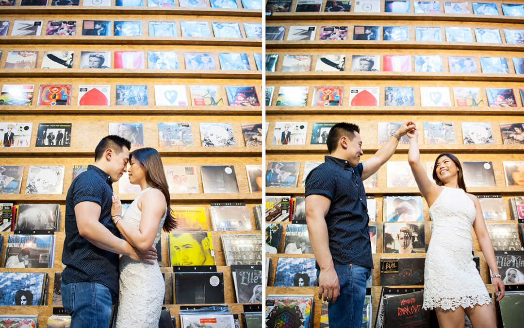 Engagement Session Washington DC | Nhi + Patrick