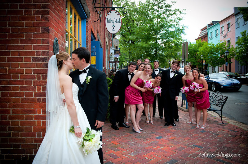 Caroline + Brian ~ Wedding Photography, Old Town Alexandria