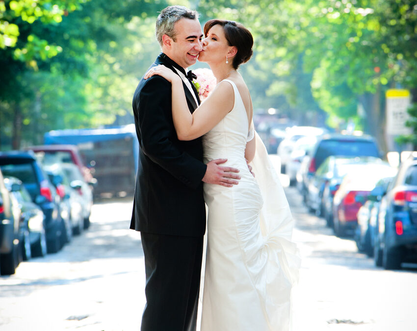 Georgetown Wedding | Christine Hawthorne + Omid Krabbe