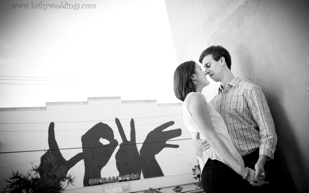 Engagement Session Baltimore, Hampden Engagement Session