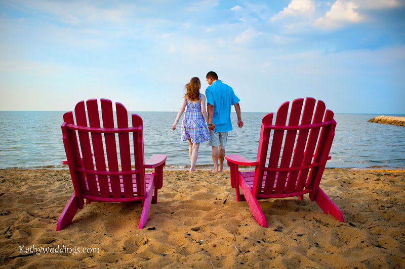 Engagement Sessions, Annapolis