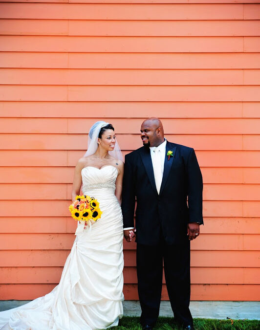 Virginia Wedding | National Harbor Wedding | Tenisha + Chris