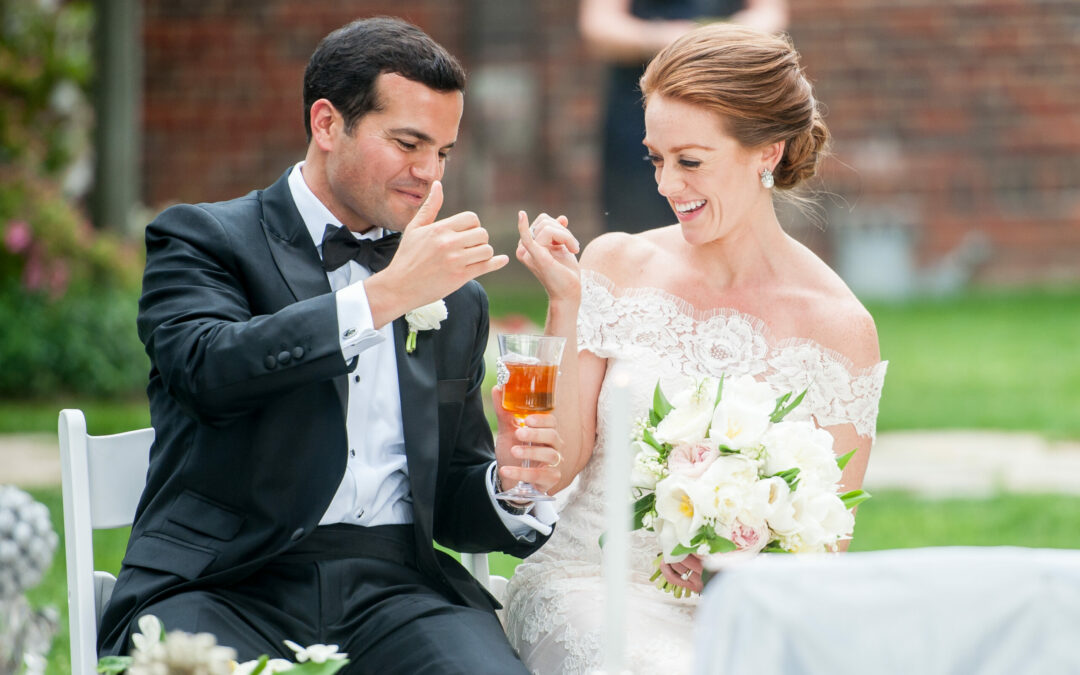 Meridian House Wedding | Washington DC Wedding | Caitlin + David