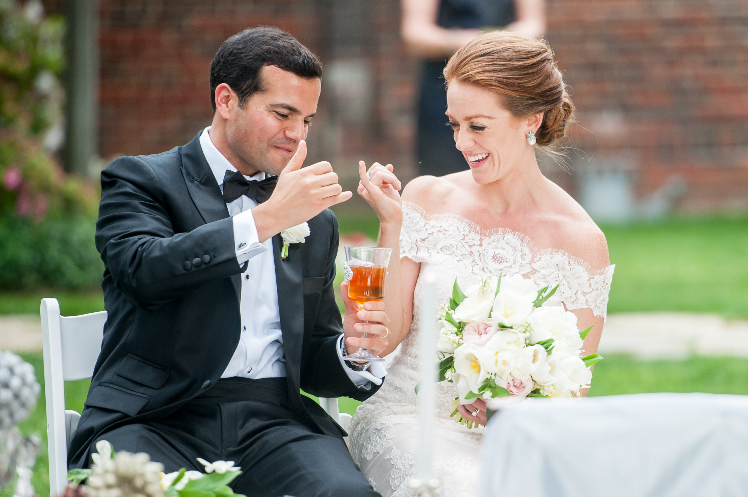 Meridian House Wedding | Washington DC Wedding | Caitlin + David