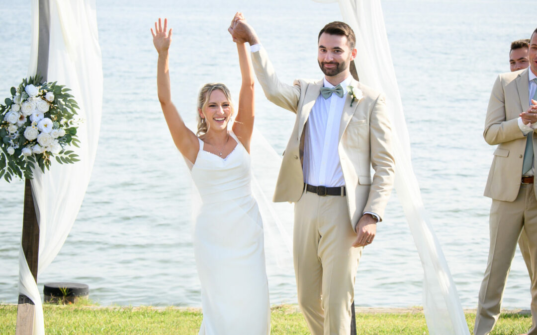 Solomons Island Wedding | Southern Maryland Wedding