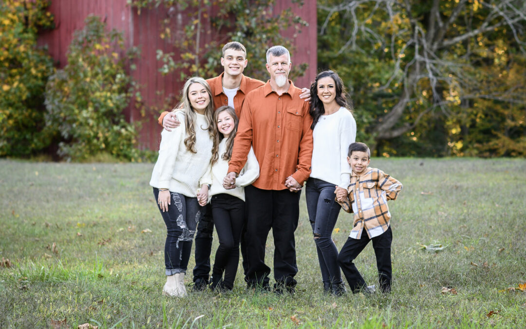 Fall Family Session | Family Portraits