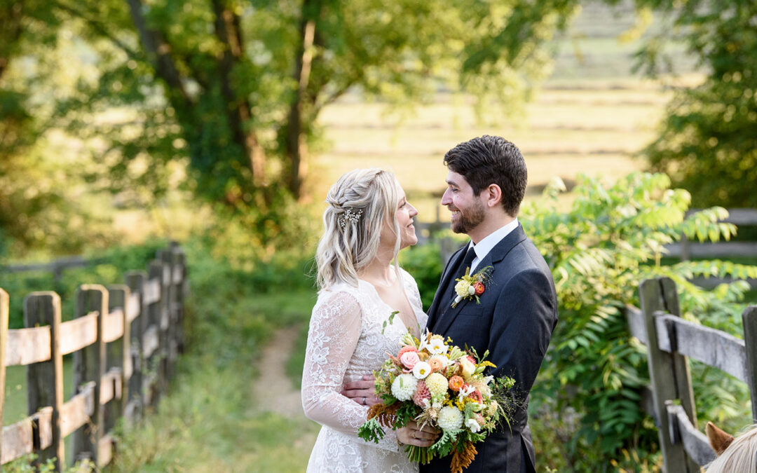 Horse Farm Wedding | Maryland Wedding | Boho Wedding | Jillian + Trae