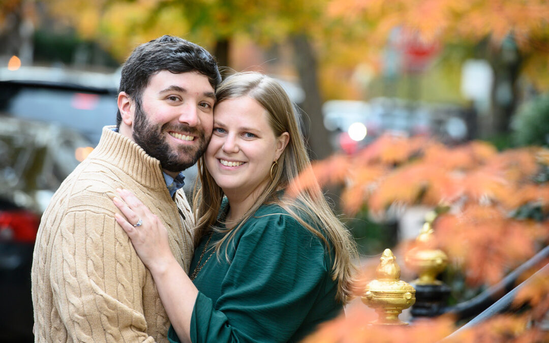 Georgetown Engagement Session | Washington DC Engagement