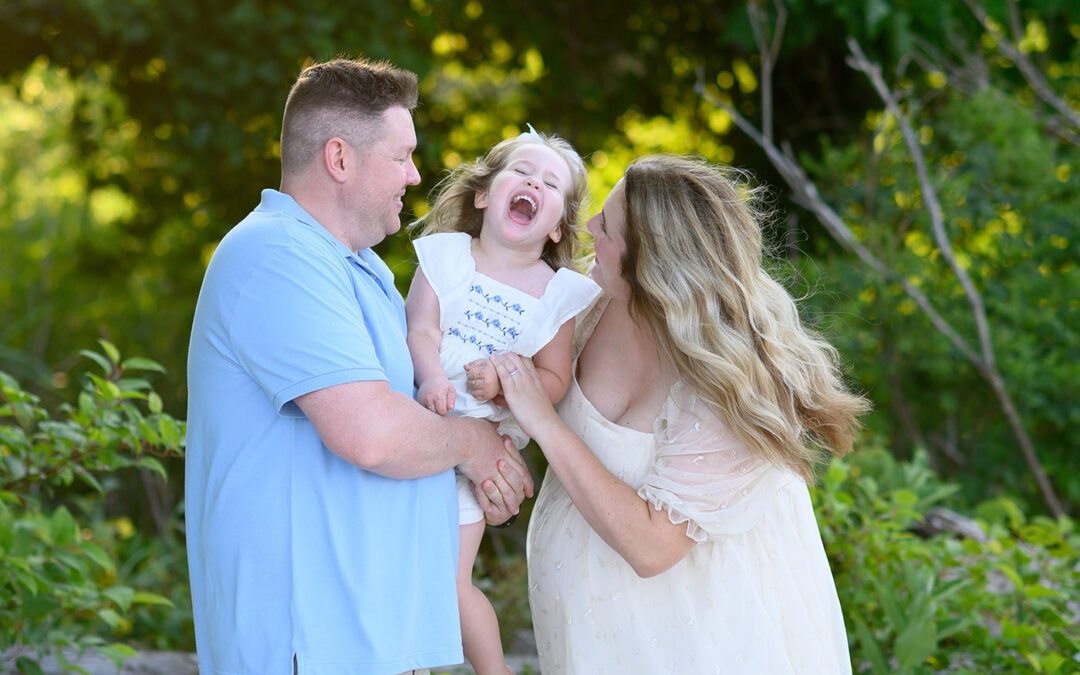 Chesapeake Beach | Family Portrait Session | Maternity Session | Val + Bill