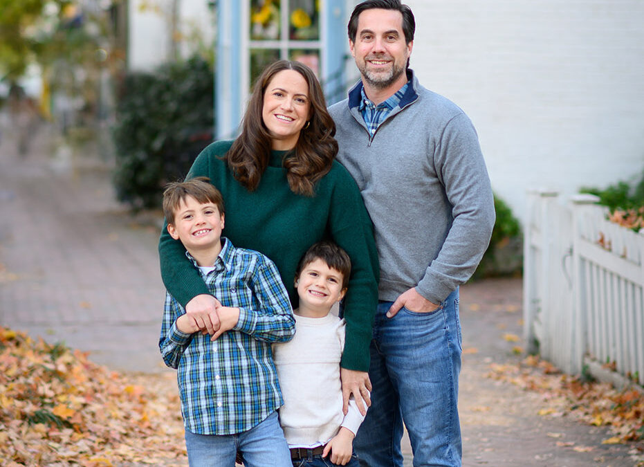 Georgetown Family Session | Portraits | Michelle + Alex