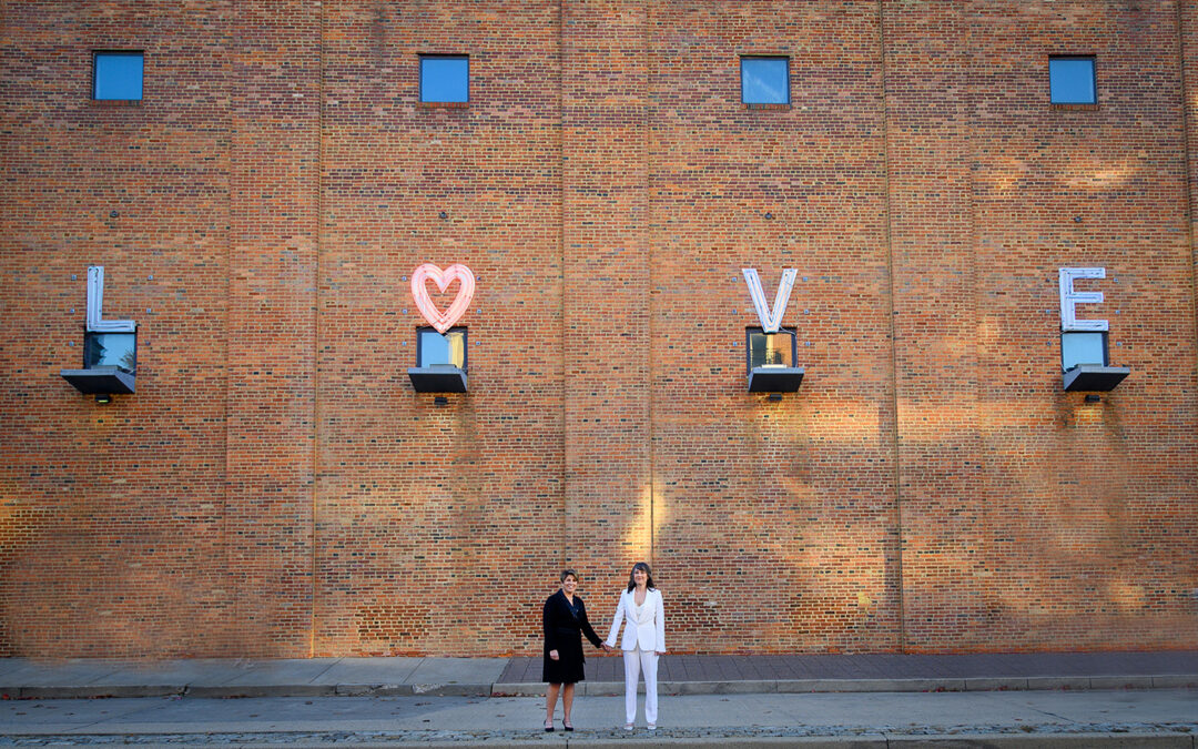 American Visionary Art Museum Wedding | Baltimore Wedding | Alyssa + Linda