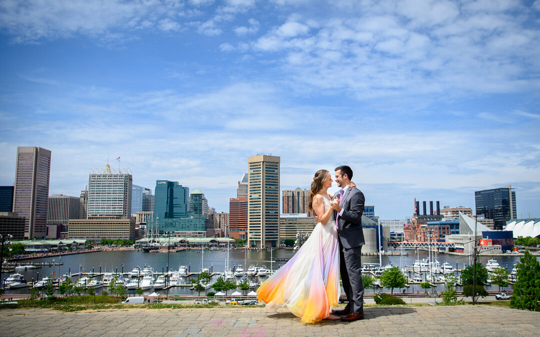 American Visionary Art Museum Wedding | Cami + Mike | Baltimore Wedding